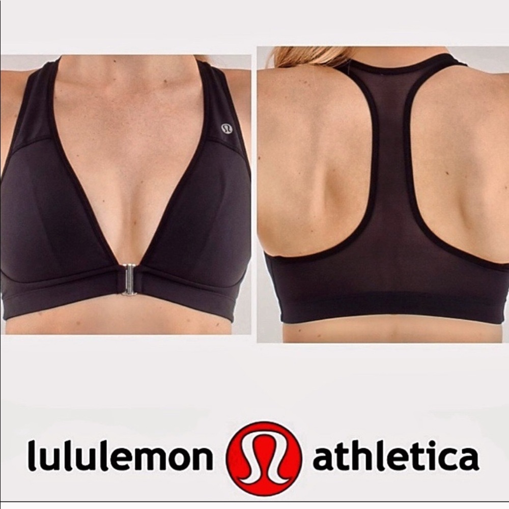 Lululemon lift and separate sports bra.